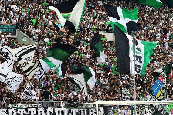 Borussia Mönchengladbach vs Werder Bremen (4-1)