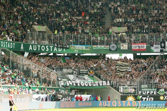 VfL Wolfsburg vs Borussia Mönchengladbach (1-1)