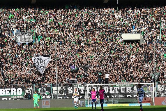 Borussia Mönchengladbach vs Hamburger SV (0-0)