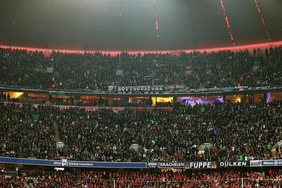 FC Bayern München vs Borussia Mönchengladbach (2-0)