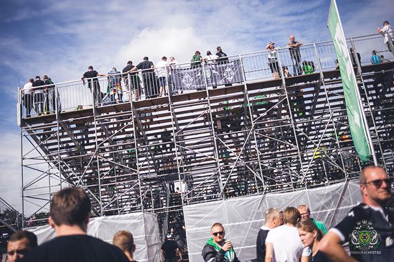 SV Drochtersen/Assel vs Borussia Mönchengladbach (0-1)