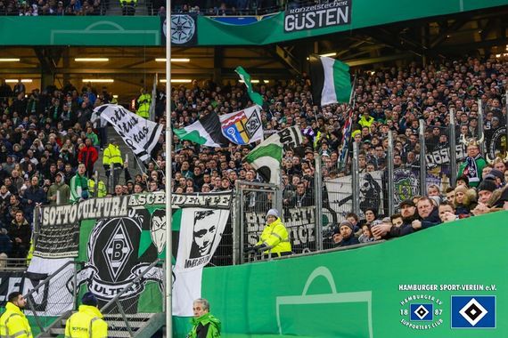Hamburger SV vs Borussia Mönchengladbach (1-2)