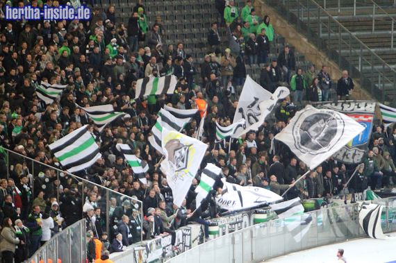 Hertha BSC vs Borussia Mönchengladbach (2-4)