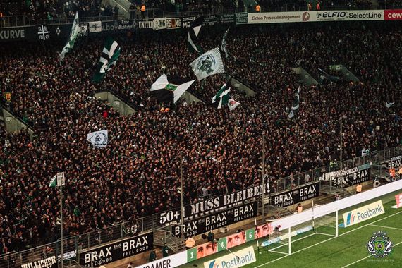 Borussia Mönchengladbach vs FC Bayern München (2-1)