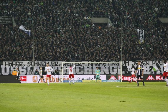 Borussia Mönchengladbach vs RB Leipzig (0-1)