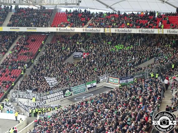 VfB Stuttgart vs Borussia Mönchengladbach (1-0)