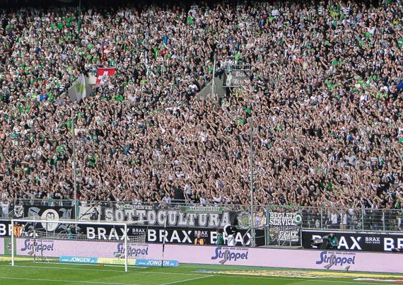 Borussia Mönchengladbach vs Eintracht Frankfurt (0-1)