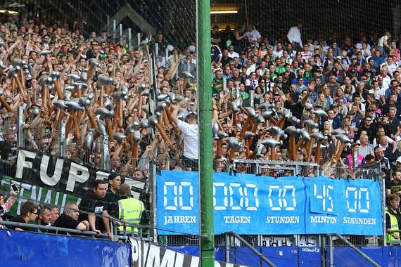 Hamburger SV vs Borussia Mönchengladbach (2-1)