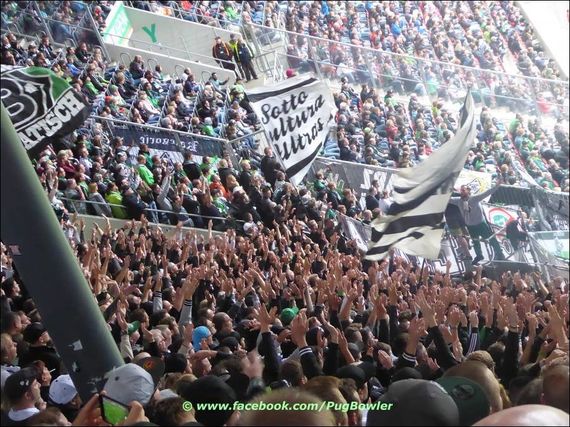 FC Augsburg vs Borussia Mönchengladbach (1-1)
