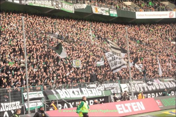 Borussia Mönchengladbach vs Hertha BSC (0-3)