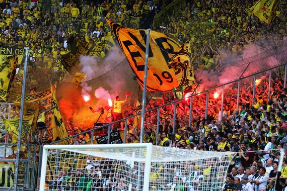 Borussia Mönchengladbach vs Borussia Dortmund (0-2)