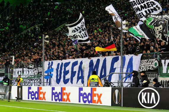 Borussia Mönchengladbach vs Başakşehir  (1-2)