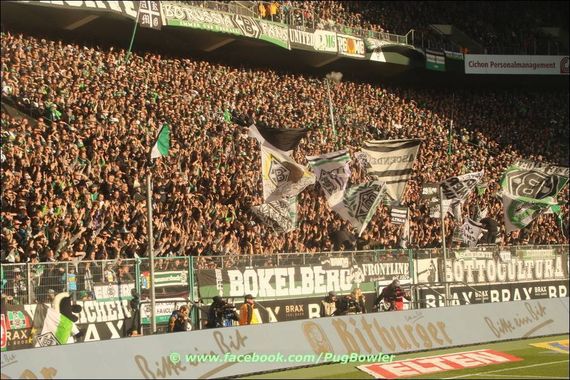 Borussia Mönchengladbach vs Werder Bremen (3-1)