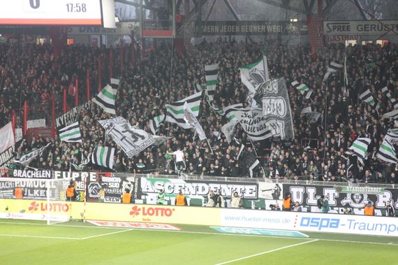 1. FC Union Berlin vs Borussia Mönchengladbach (2-0)