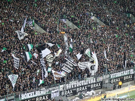 Borussia Mönchengladbach vs FC Bayern München (2-1)