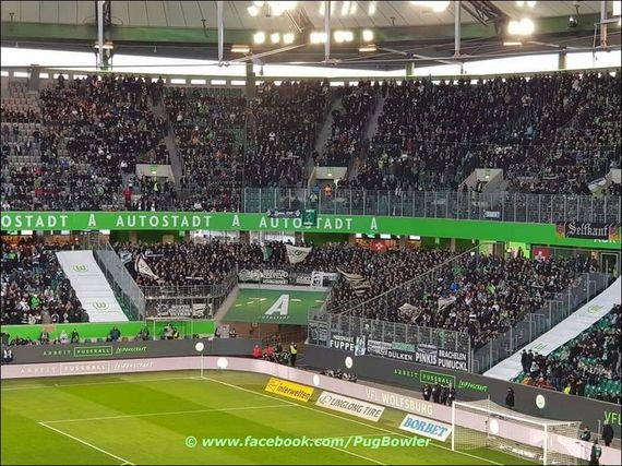 VfL Wolfsburg vs Borussia Mönchengladbach (2-1)