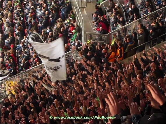 FC Augsburg vs Borussia Mönchengladbach (2-3)