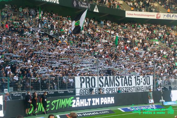 Borussia Mönchengladbach vs DSC Arminia Bielefeld (3-1)