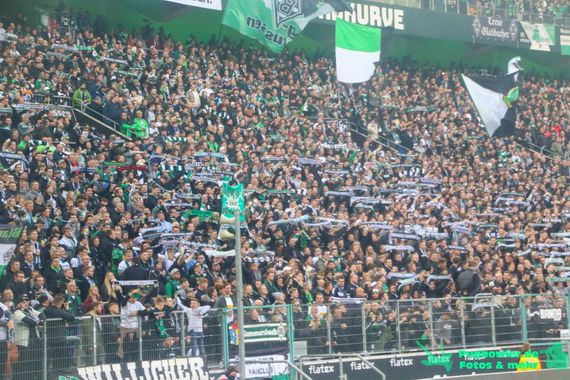 Borussia Mönchengladbach vs VfB Stuttgart (1-1)