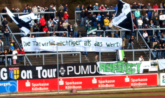 Bonner SC vs Borussia Mönchengladbach II (2-4)