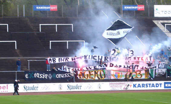 Schwarz-Weiß Essen vs Borussia Mönchengladbach II (0-3)