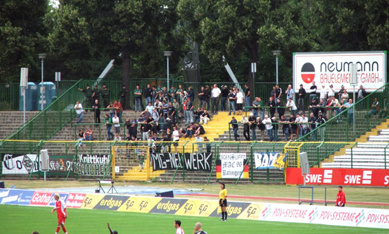 FC Rot-Weiß Erfurt vs Borussia Mönchengladbach II (1-0)