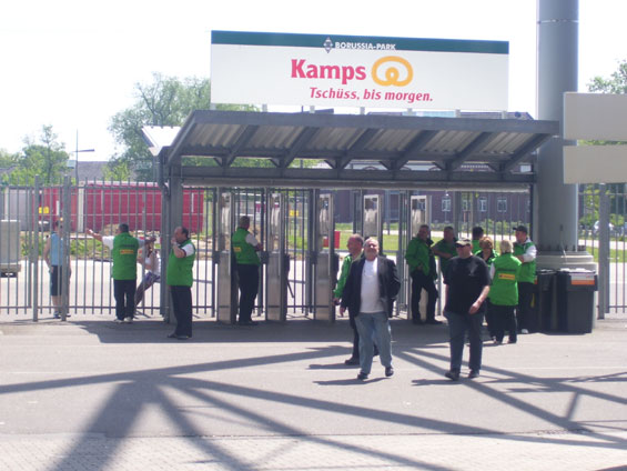 Borussia Mönchengladbach II vs Sportfreunde Lotte (0-1)