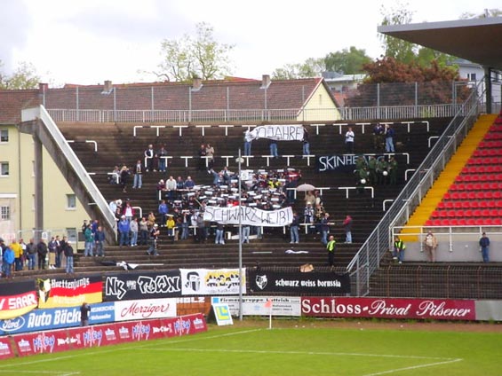 Borussia Neunkirchen vs FC 08 Homburg (1-0)