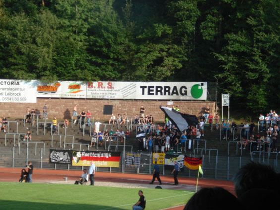 FC Homburg vs Borussia Neunkirchen (0-0)