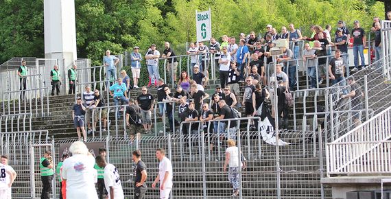 FC Homburg vs Borussia Neunkirchen (1-1)