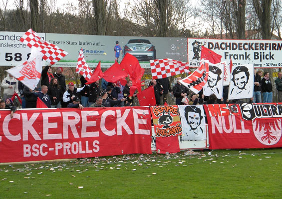 Brandenburger SC Süd 05 vs FSV Optik Rathenow (1-1)