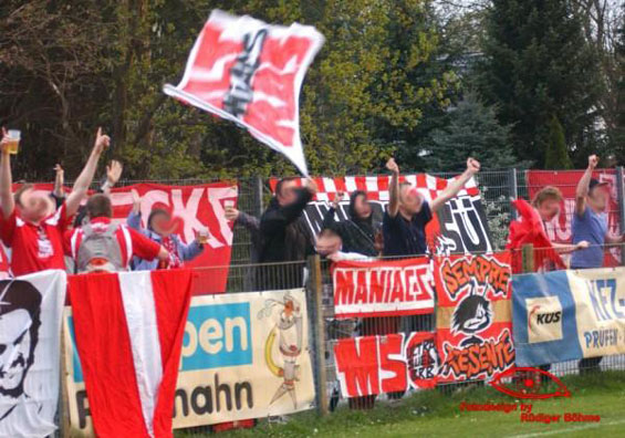 SV Falkensee/Finkenkrug vs Brandenburger SC Süd 05 (1-4)