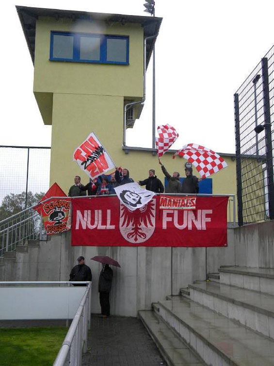 FSV Luckenwalde vs Brandenburger SC Süd 05 (0-3)