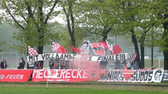 FSV Union Fürstenwalde vs Brandenburger SC Süd 05 (2-4)