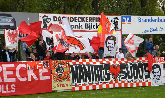Brandenburger SC Süd 05 vs Reinickendorfer Füchse (3-1)