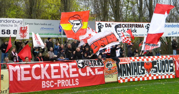 Brandenburger SC Süd 05 vs Berliner FC Dynamo (1-0)