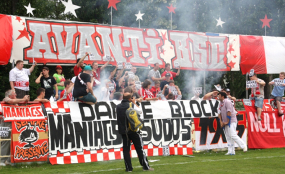 Brandenburger SC Süd 05 vs SV Germania Schöneiche (0-2)