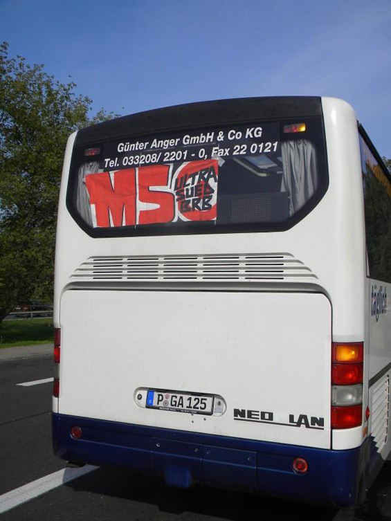 SV Altlüdersdorf vs Brandenburger SC Süd 05 (1-1)