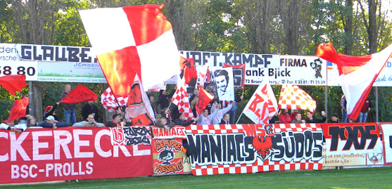 Brandenburger SC Süd 05 vs FSV Optik Rathenow (0-2)