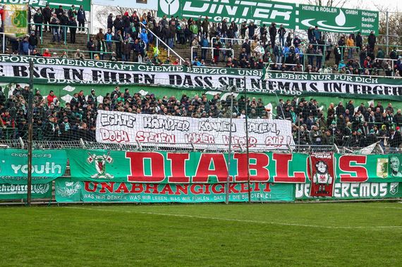 BSG Chemie Leipzig vs Hertha BSC II (0-2)