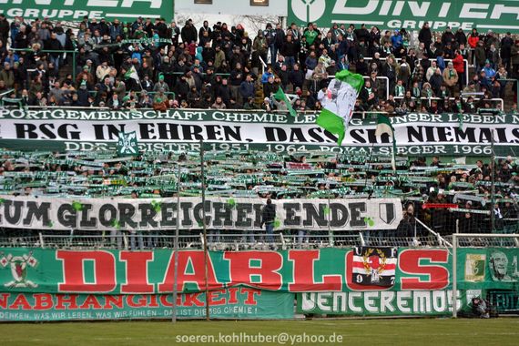 BSG Chemie Leipzig vs FC Energie Cottbus (0-2)
