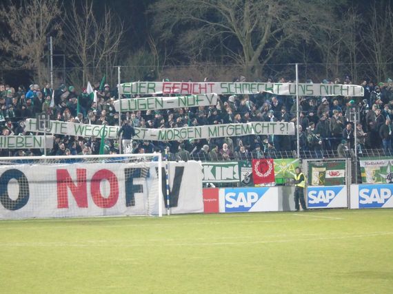 SV Babelsberg 03 vs BSG Chemie Leipzig (4-0)