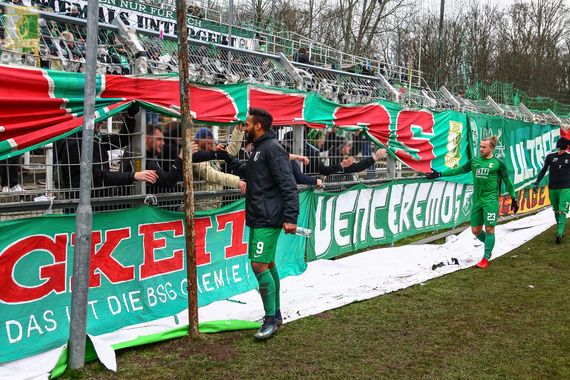 BSG Chemie Leipzig vs Budissa Bautzen (1-0)