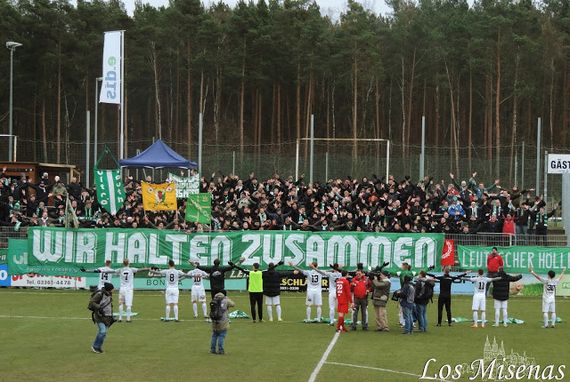 FSV Union Fürstenwalde vs BSG Chemie Leipzig (1-2)