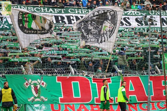 BSG Chemie Leipzig vs FSV Zwickau (4-2)