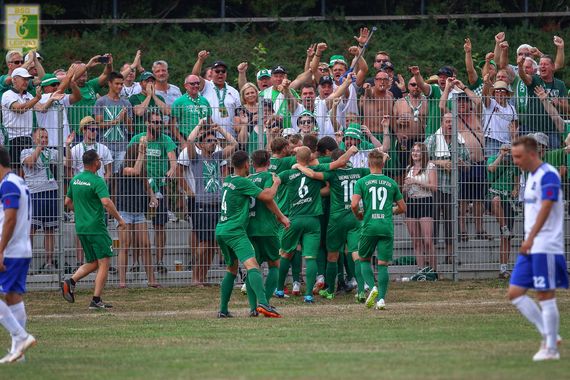 SV Blau-Weiß Zorbau vs BSG Chemie Leipzig (1-2)