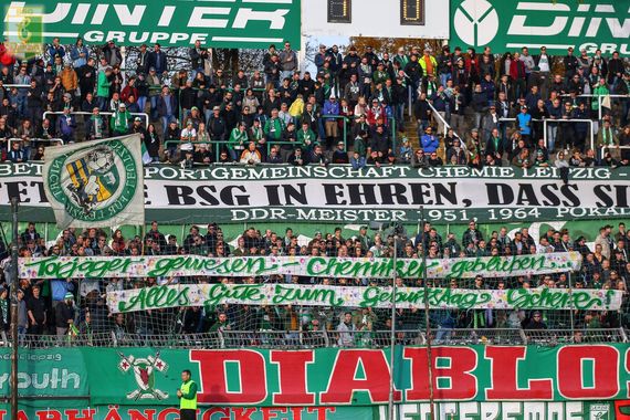 BSG Chemie Leipzig vs FC International Leipzig (1-1)