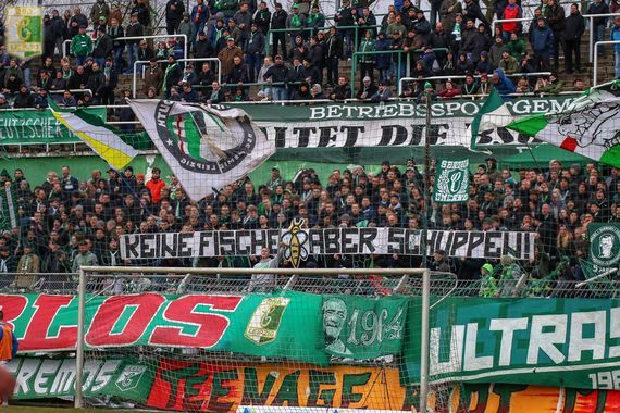 BSG Chemie Leipzig vs FSV Wacker 90 Nordhausen (0-1)