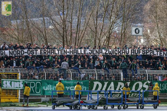 FC Carl Zeiss Jena II vs BSG Chemie Leipzig (0-2)