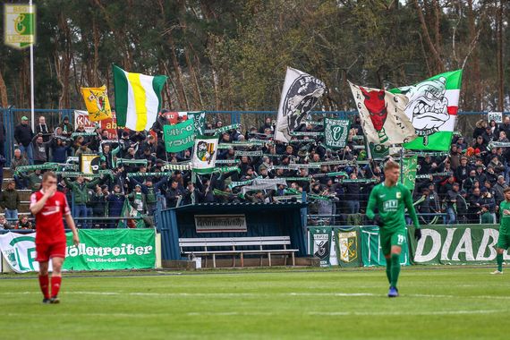Ludwigsfelder FC vs BSG Chemie Leipzig (1-1)